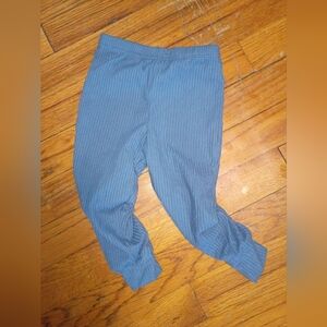 BearPaw Blue Ribbed Pants